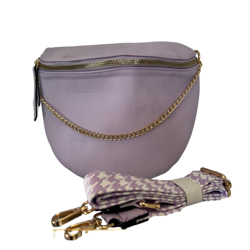 Nova Lilac Crossbody Bag